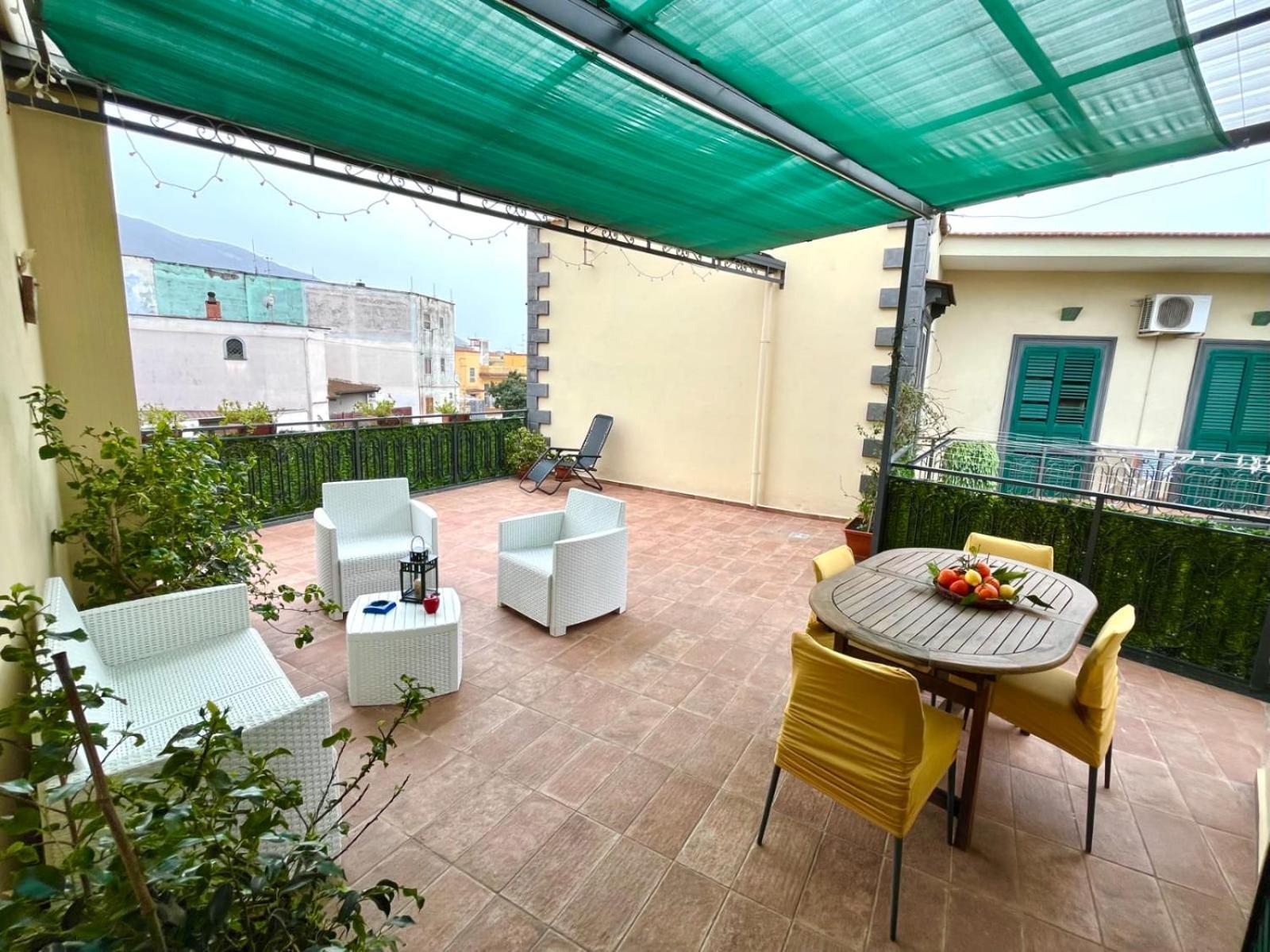 Hibiscus Leilighet Castellammare di Stabia Eksteriør bilde
